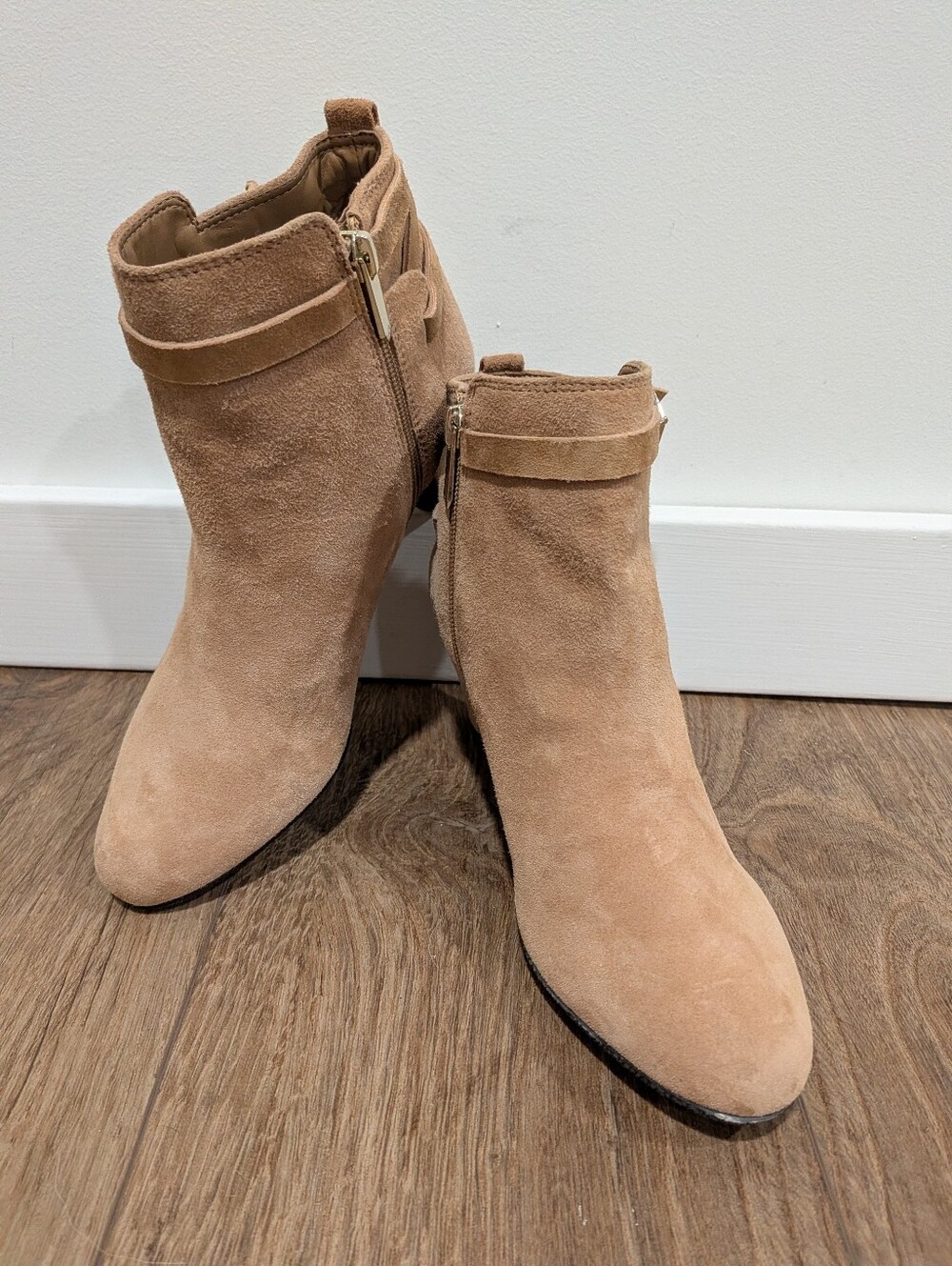 Sam Edelman Maddox Suede Ankle Booties
